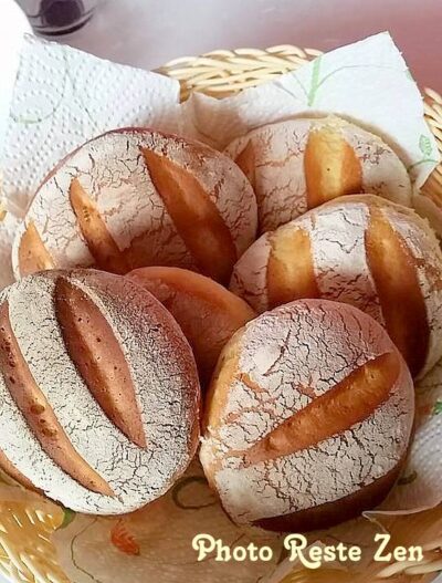 Recette Petit Pain Rond Marocain au Four