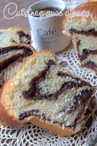 Recette Cozonac, Brioche Marbrée Roumaine