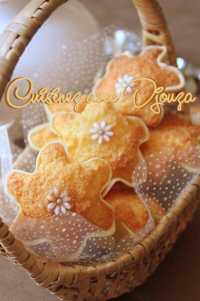 Knidlettes Gâteau algérien à la Noix de Coco