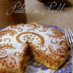 Pastilla aux amandes et poulet du maroc
