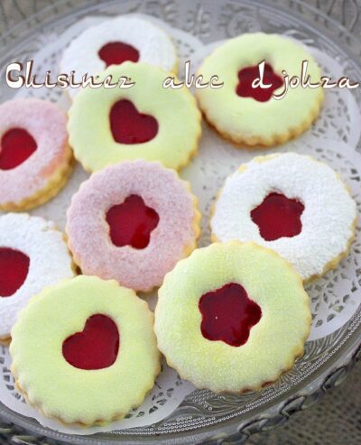 Sablés Ultra Fondants à la Confiture et Colorés