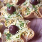 Recette filet de maquereau en salade