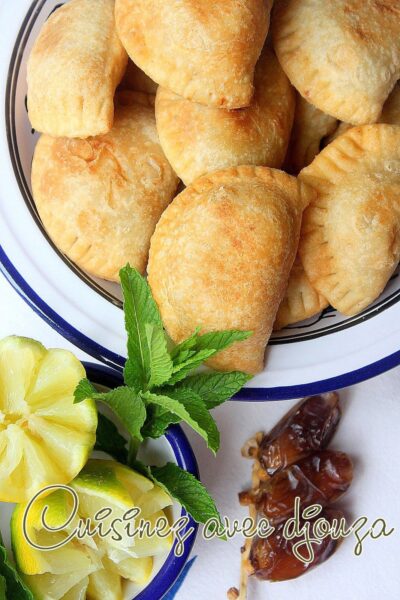 Chaussons au Poulet / Pate Bourek fait Maison