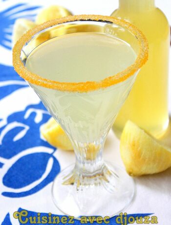 Cherbet au citron limonade