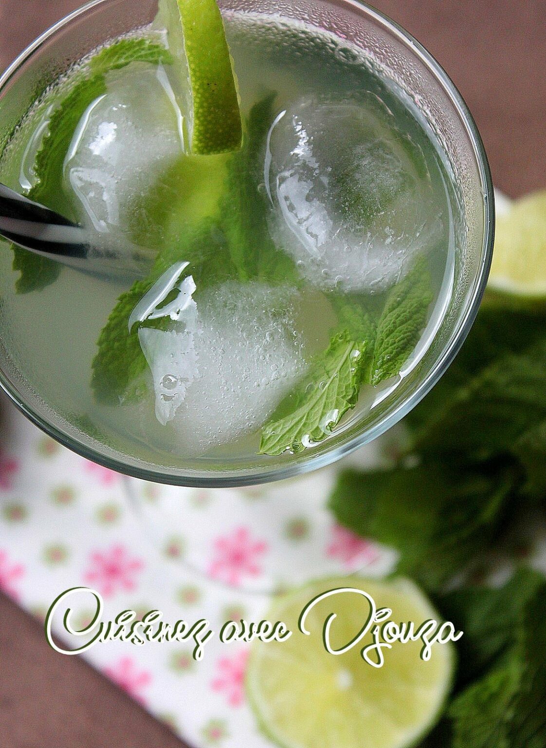 Recette Mojito Cocktail Cubain Sans Alcool Menthe Citron