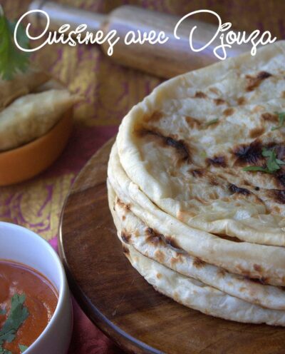 Recette Naan, pain indien