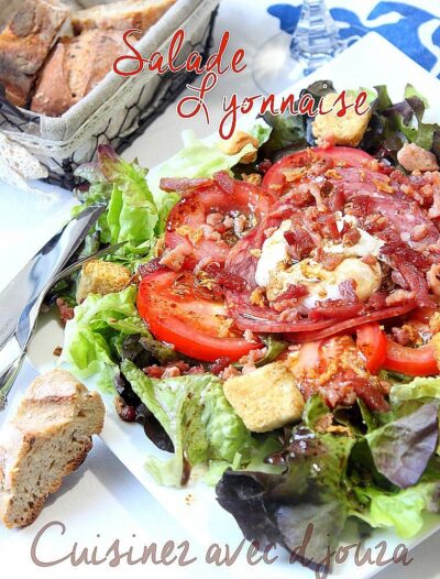 Recette Authentique de la Salade Lyonnaise