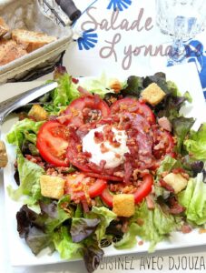 Recette de la salade lyonnaise