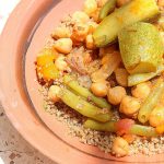 Couscous d'orges kabyle aux légumes