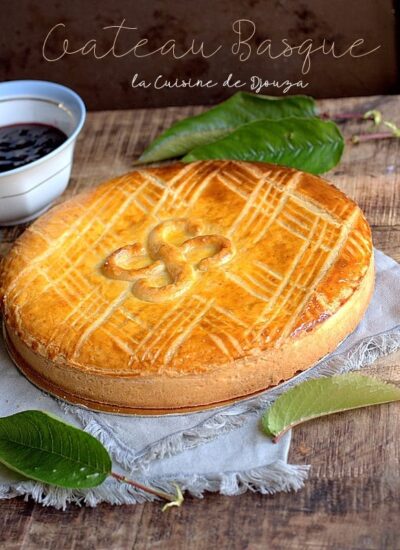 Gâteau Basque Recette de Christophe Felder