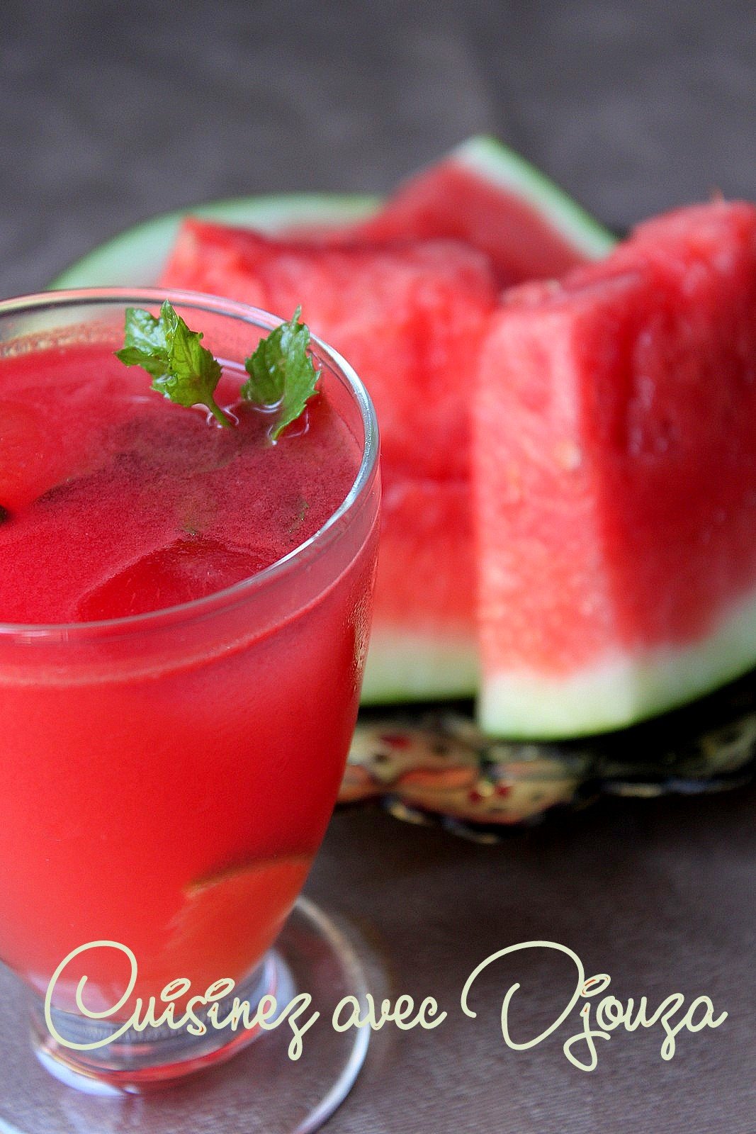 Jus De Past que Menthe Citron Vert boisson Sans Alcool 