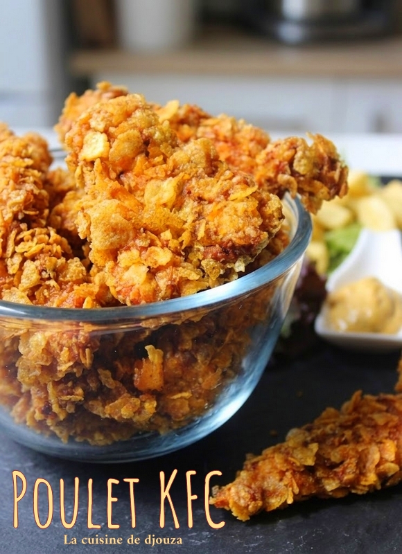 poulet frit comme au kfc