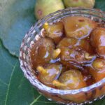 Confiture de figues entières