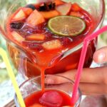 Sangria sans alcool facile