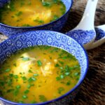 Recette soupe vermicelles et poulet