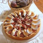 Tarte gourmande aux figues meringuée