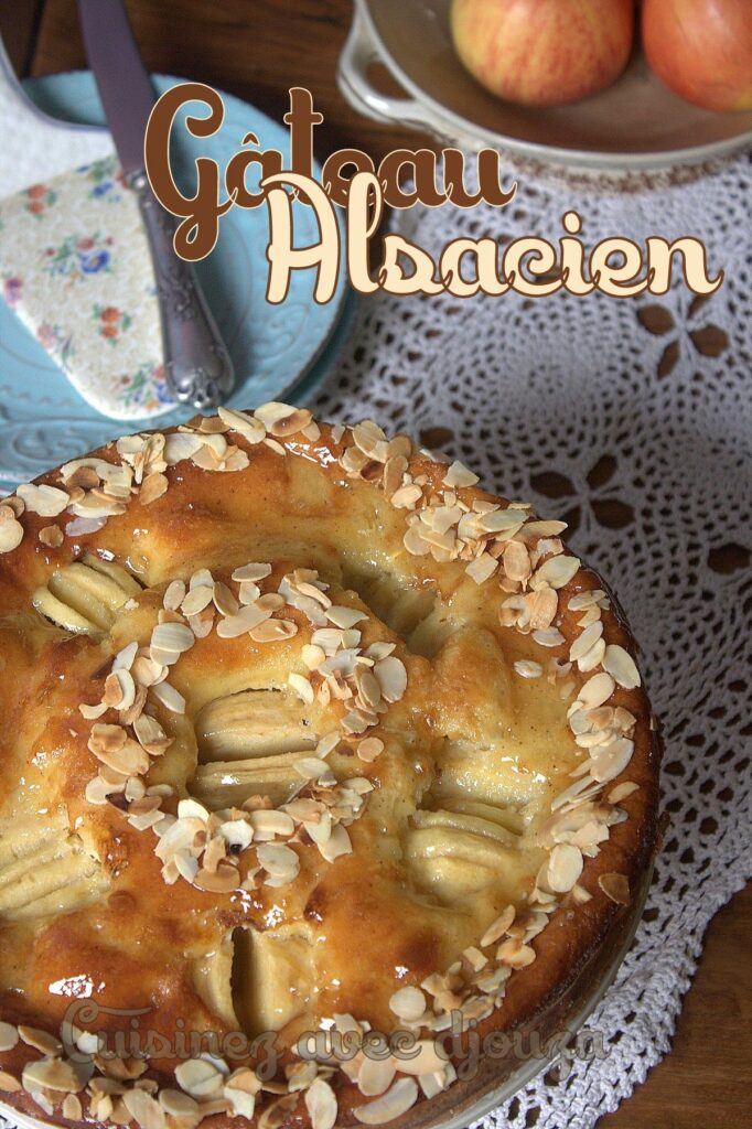 Gateau alsacien aux pommes