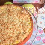 Gateau aux pommes à la crème pâtissière