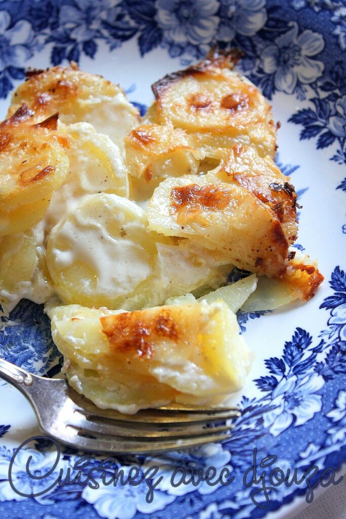 Gratin Dauphinois Traditionnel Sans Fromage Et à La Crème