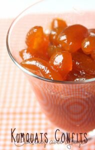 recette kumquat confit maison