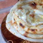 Recette indienne des naans au fromage