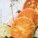pain de mie pané façon cordon bleu