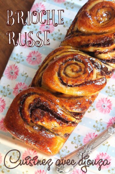 Brioche russe façon babka polonaise