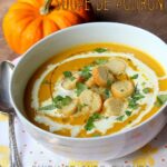 Soupe à la citrouille ou potiron