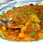 Recette de soupe au vermicelle et boulettes