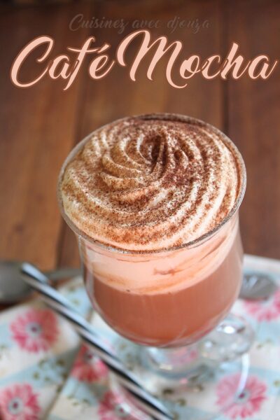 Le Café Mocha fait Maison