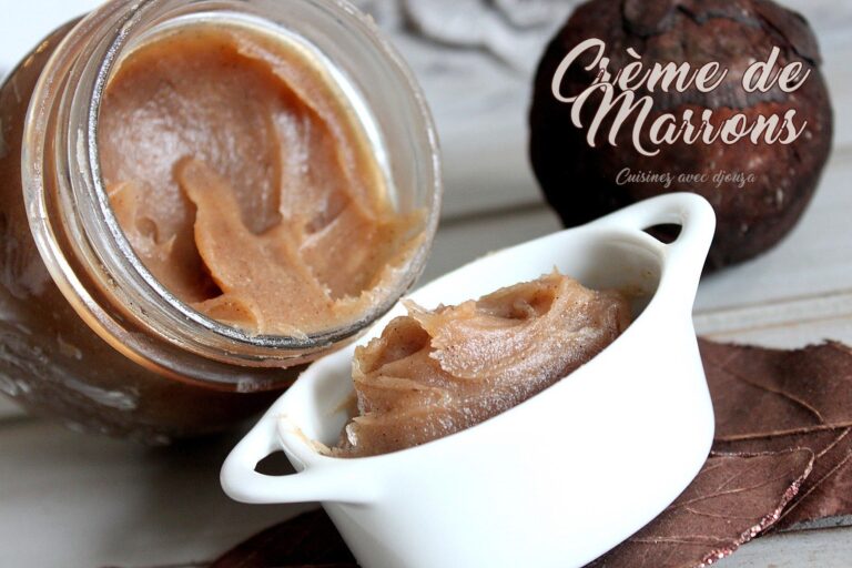 Crème de Marron de l'Ardèche ou Confiture de Châtaignes