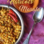 Haricots blancs masala recette indienne