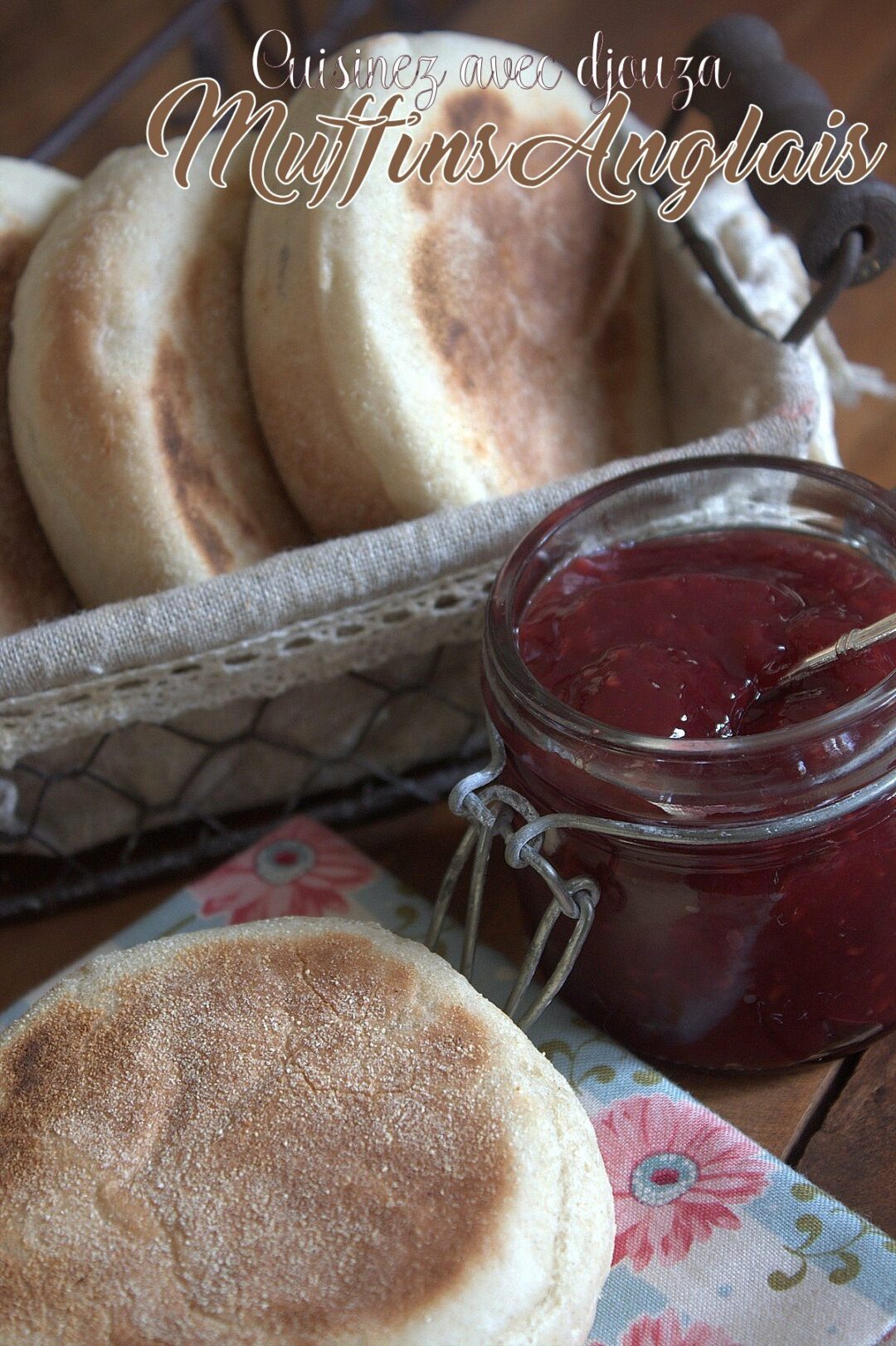 Pain Rond Anglais Recette de Muffins Anglais, Petit Pain Rond