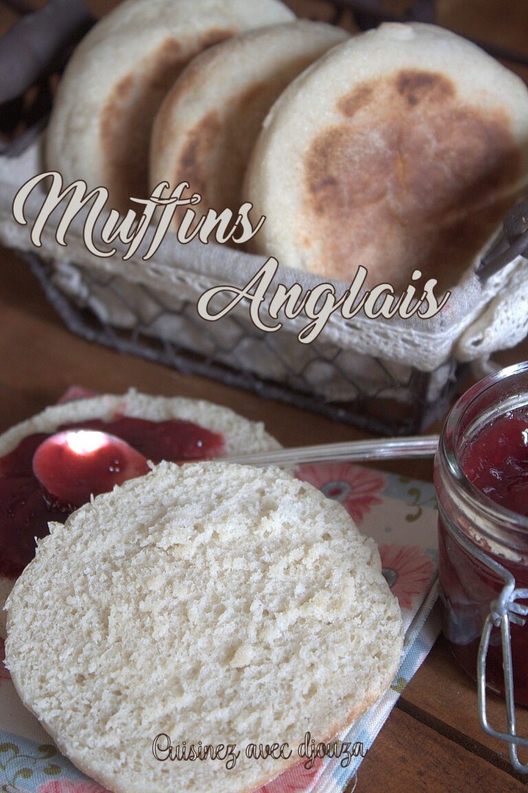 Pain Rond Anglais Recette de Muffins Anglais, Petit Pain Rond