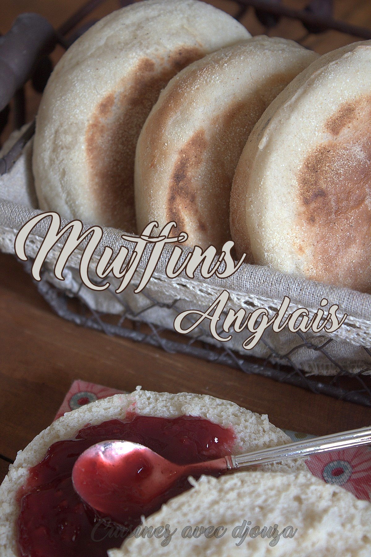 Petits pains anglais muffins
