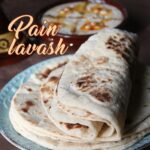 Pain lavash pain armenien traditionnel