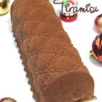 Buche de noel du nouvel an