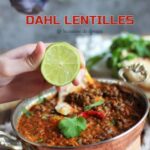Lentilles dahl indien sans viande facile