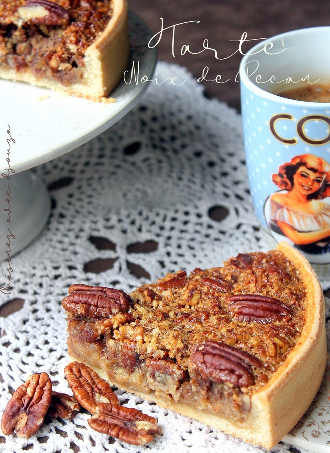 Tarte aux noix de pecan américaine