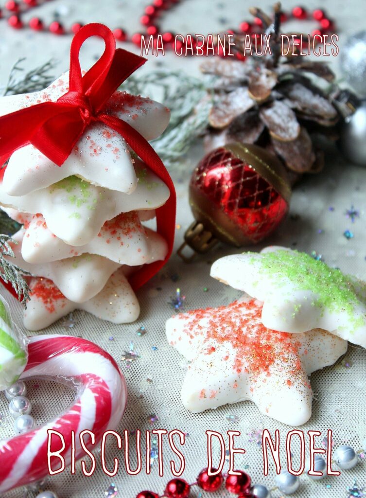 Biscuits de Noel bredele à la glace royale