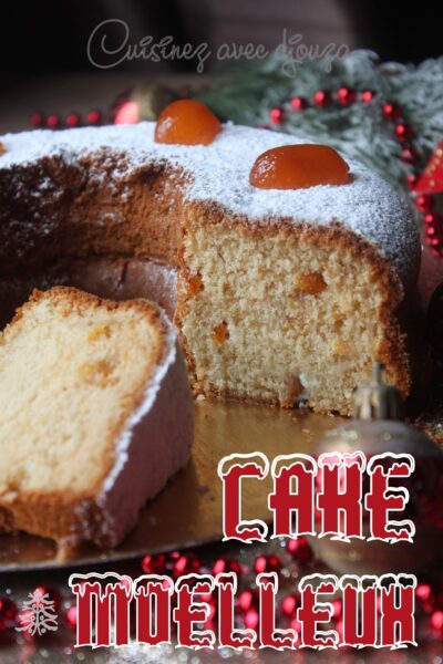 Gâteau Moelleux aux Kumquats Confits facile