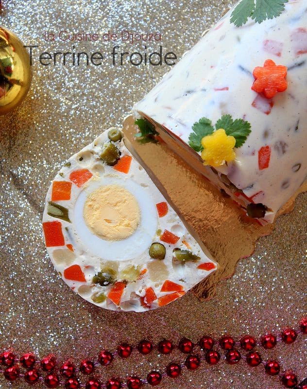 Terrine Froide De Legumes Sans Cuisson