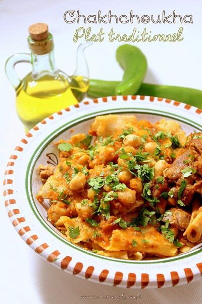 Recette Chakhchoukha de M&rsquo;sila