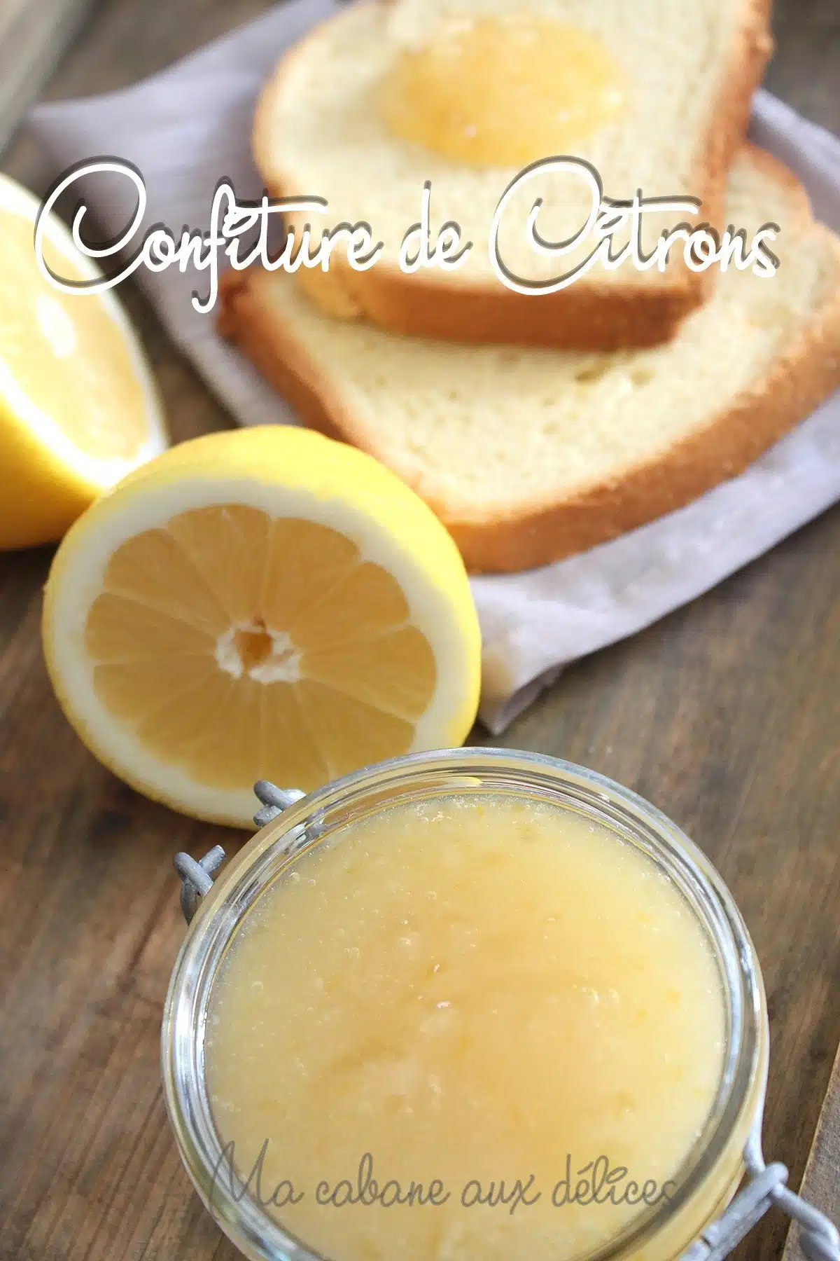 Confiture de Citron