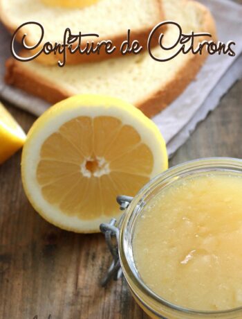 Confiture ou marmelade de citrons