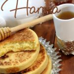 Galette Harcha fleur d'oranger