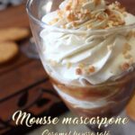 Coupe au caramel pommes