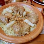 Rechta algéroise sauce blanche