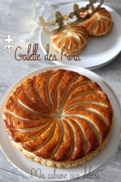 Galette des rois noix de coco chocolat