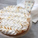 Tarte citron à la meringue italienne